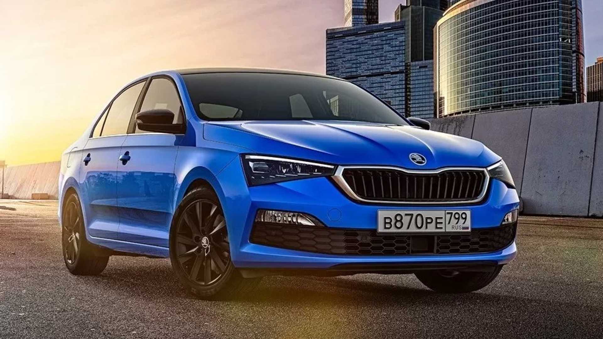 Skoda rapid 2020 тюнинг